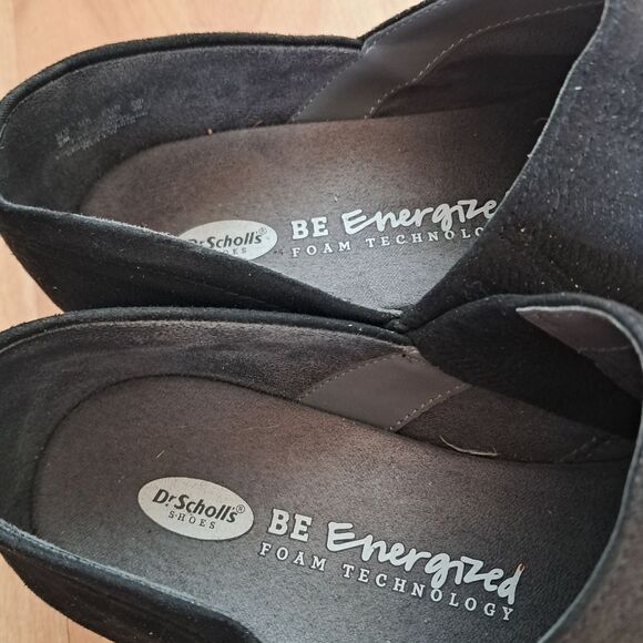 *Final Price* Dr Scholls Shoes Loafers Women's 9 Black Classic Office Career - Picture 4 of 8